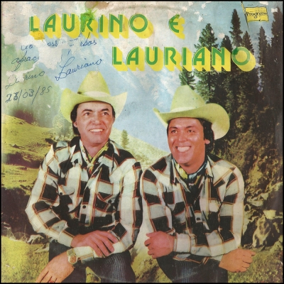 Laurino E Lauriano (1985) (PROGRESSO 527404121)